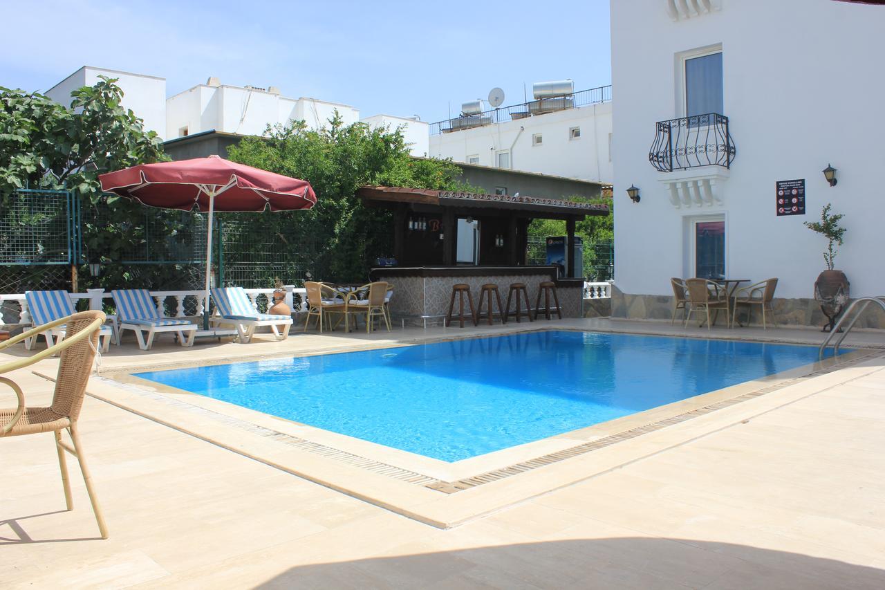 Mervan Otel Gümbet Exterior foto