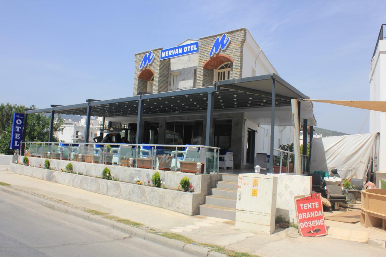 Mervan Otel Gümbet Exterior foto