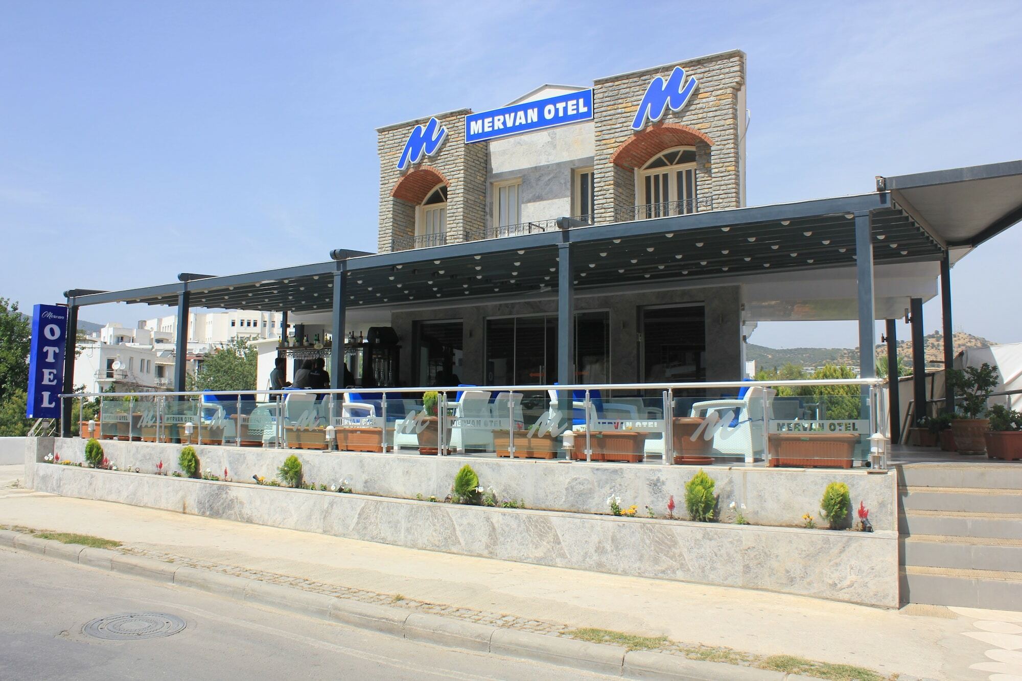 Mervan Otel Gümbet Exterior foto
