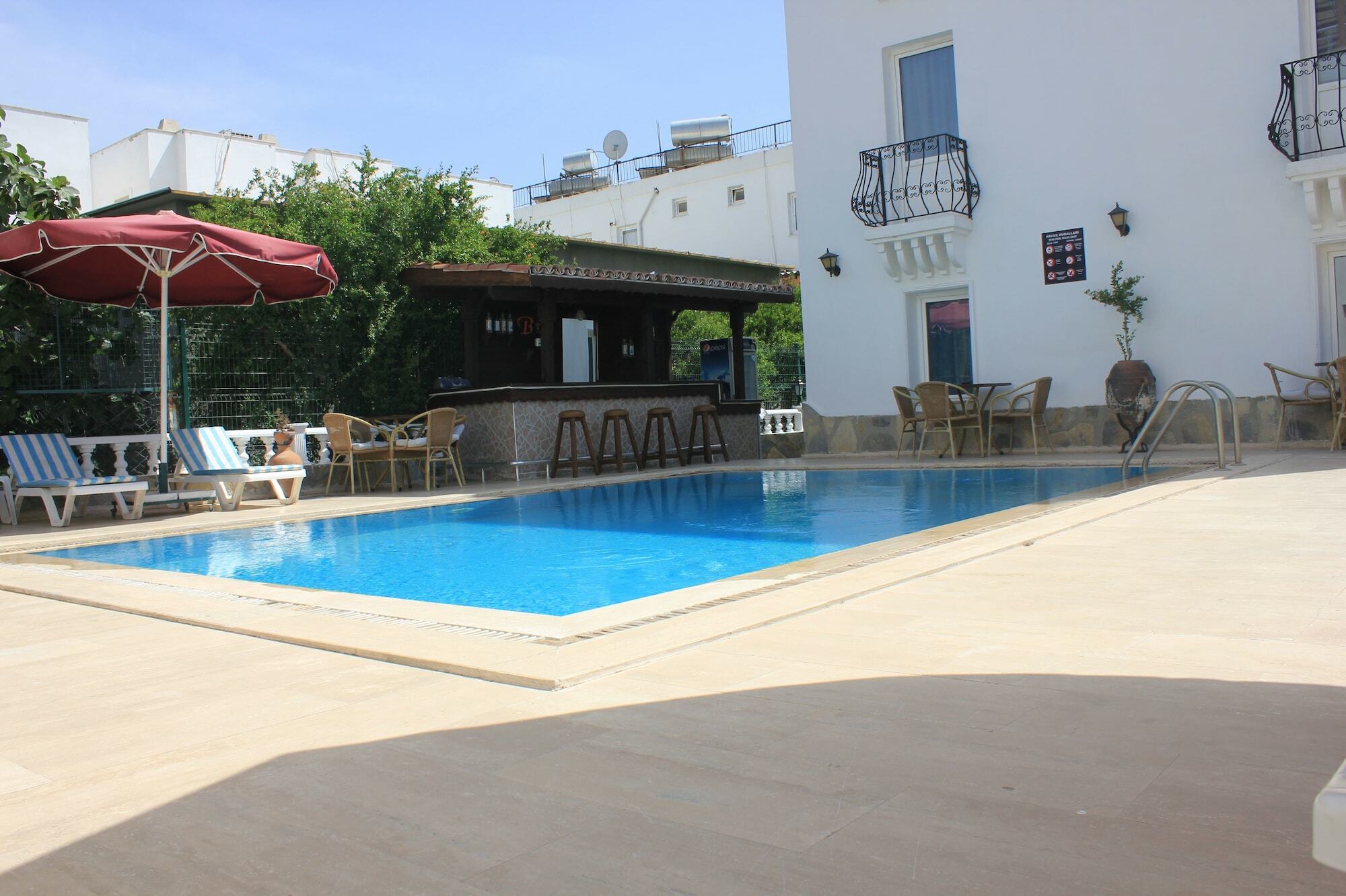 Mervan Otel Gümbet Exterior foto